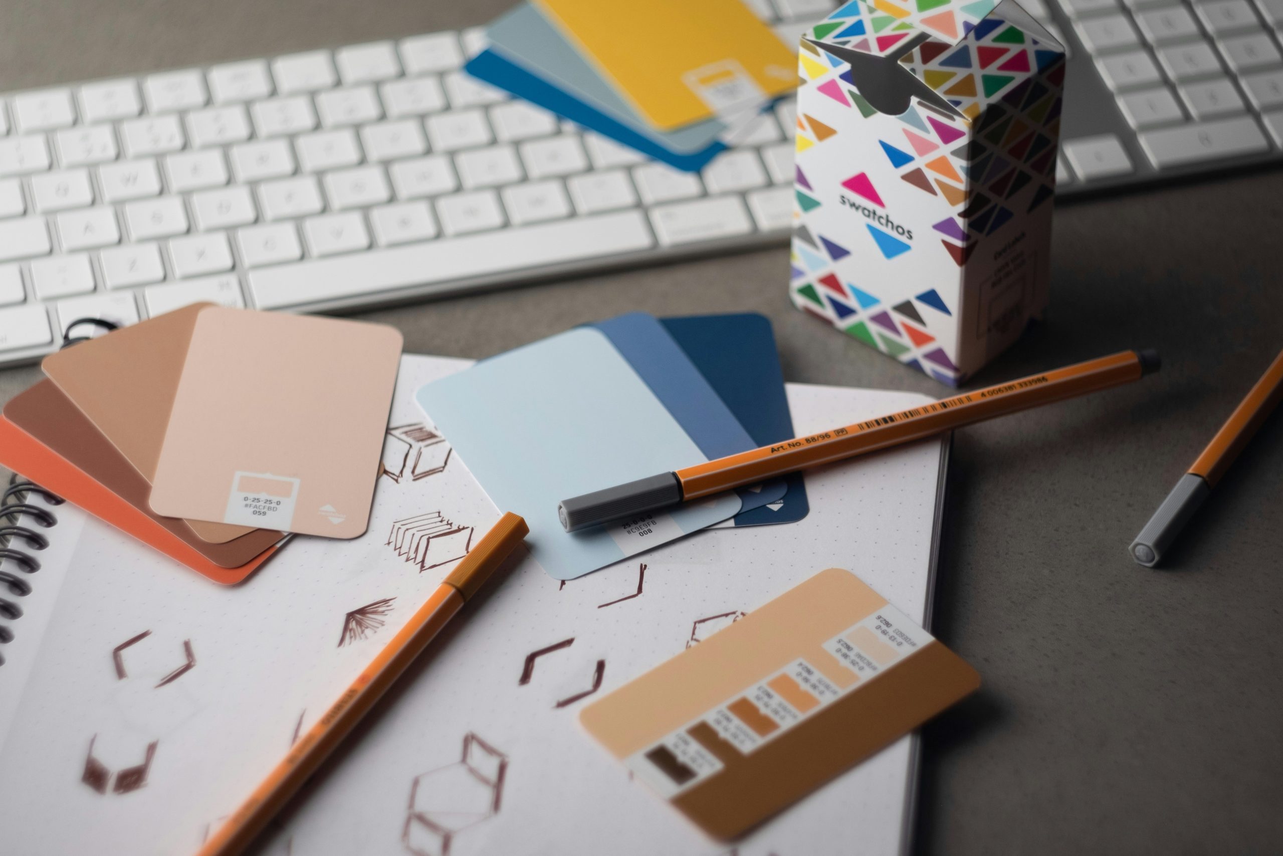 branding design homepage SnS