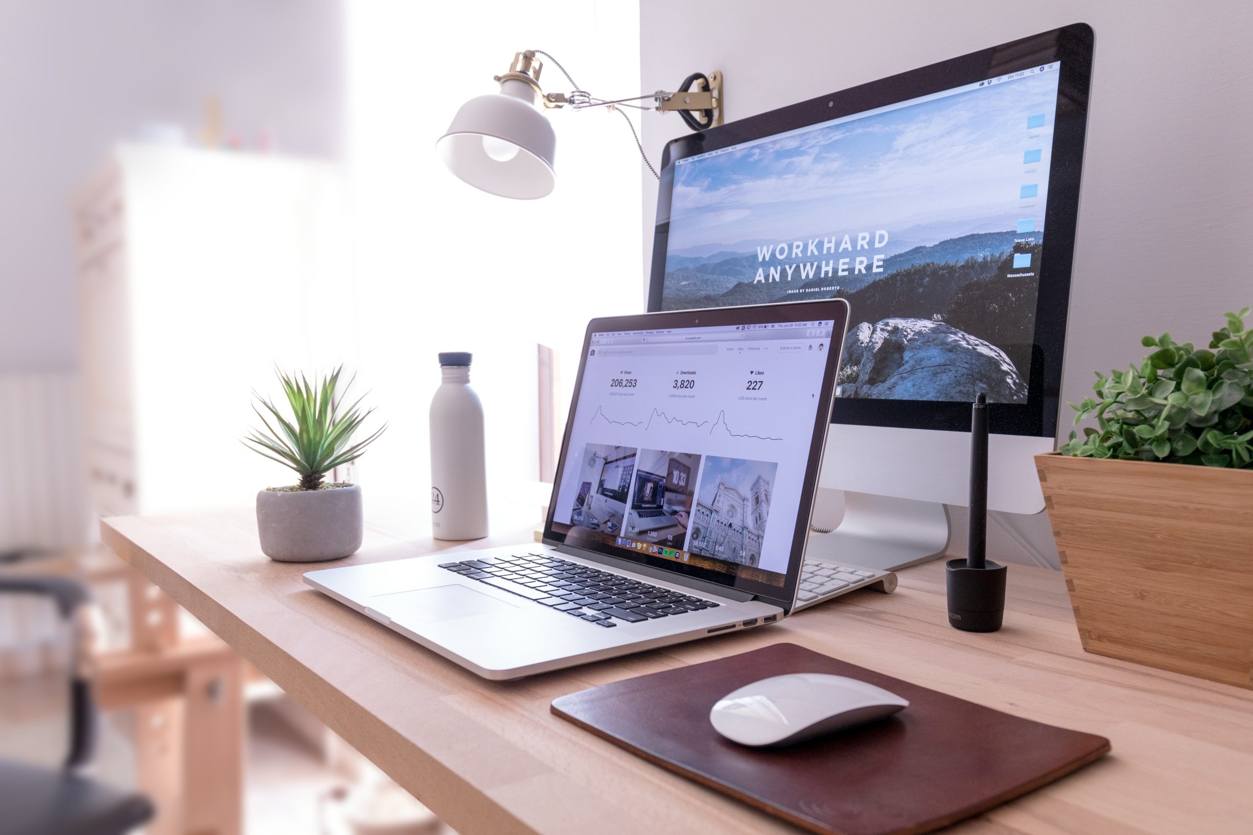 web design homepage SnS
